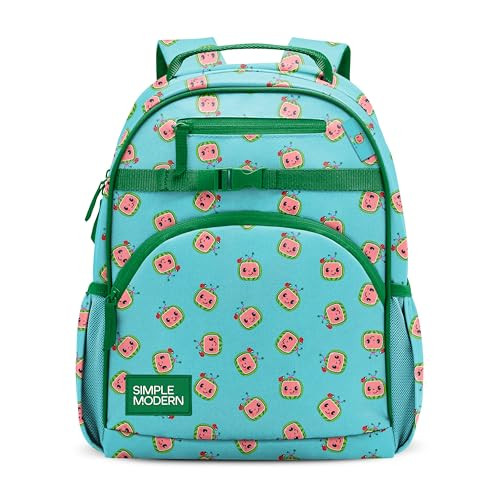 Simple Modern Medium CoComelon Toddler Backpack for School Girls and Boys | Kindergarten Elementary Kids Backpack | Fletcher Collection | Kids - 15" tall | CoComelon Watermelons | Amazon (US)