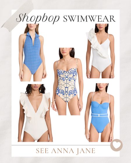 Shopbop Summer Swim 🌸

summer swim // summer style // shopbop // summer fashion // summer outfits // summer outfit inspo // one piece swimsuit // one piece bathing suit // swimsuit // swimwear

#LTKSeasonal #LTKSwim #LTKStyleTip