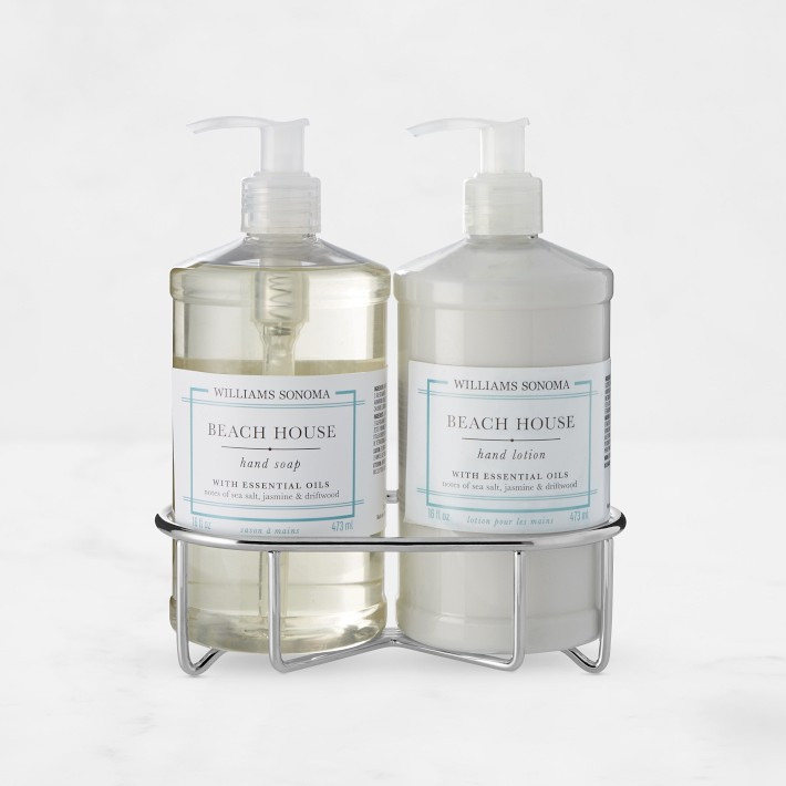 Williams Sonoma Beach House Hand Soap & Lotion 3-Piece Set | Williams-Sonoma