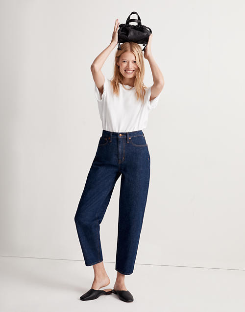 Balloon Jeans in Mapleside Wash | Madewell