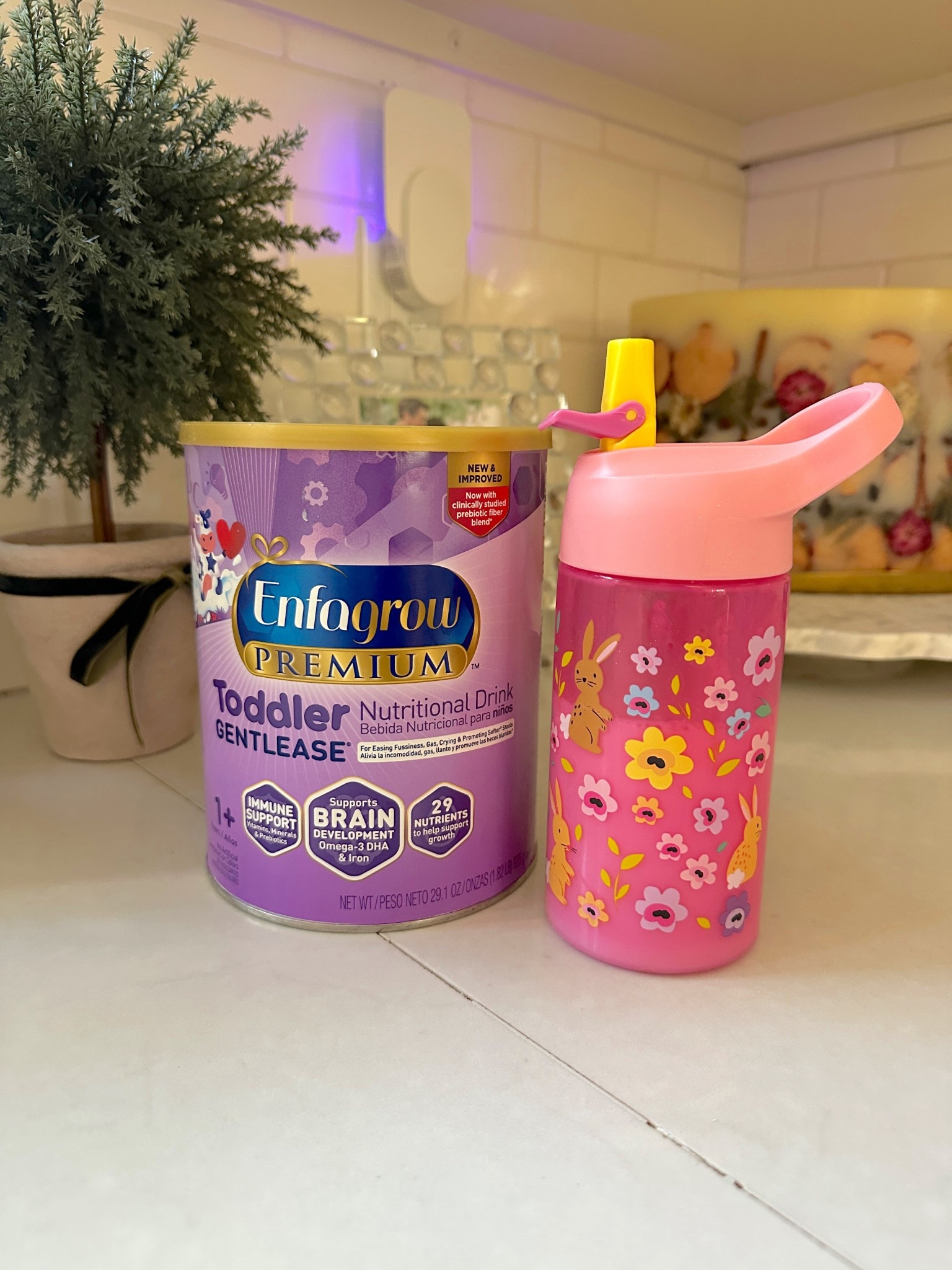 #ad Enfagrow Gentlease for my growing toddler. We love to pick this up at @target and I offer it to Margot as a complement to her diet. @enfamil #targetpartner #target #enfagrow