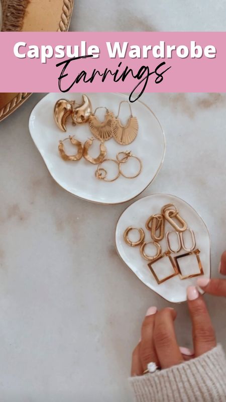 ✨These Amazon earrings are simply timeless. Take them day to night, season to season and even into year to year. They’re an easy way to add sophistication to your look! Plus they stack so well!

#LTKfindsunder50 #LTKwedding #LTKstyletip