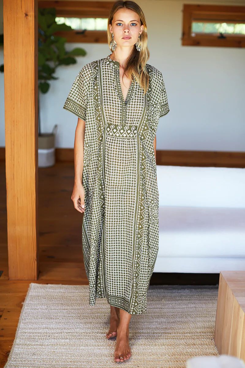 Emerson Caftan - Moss Organic | Emerson Fry