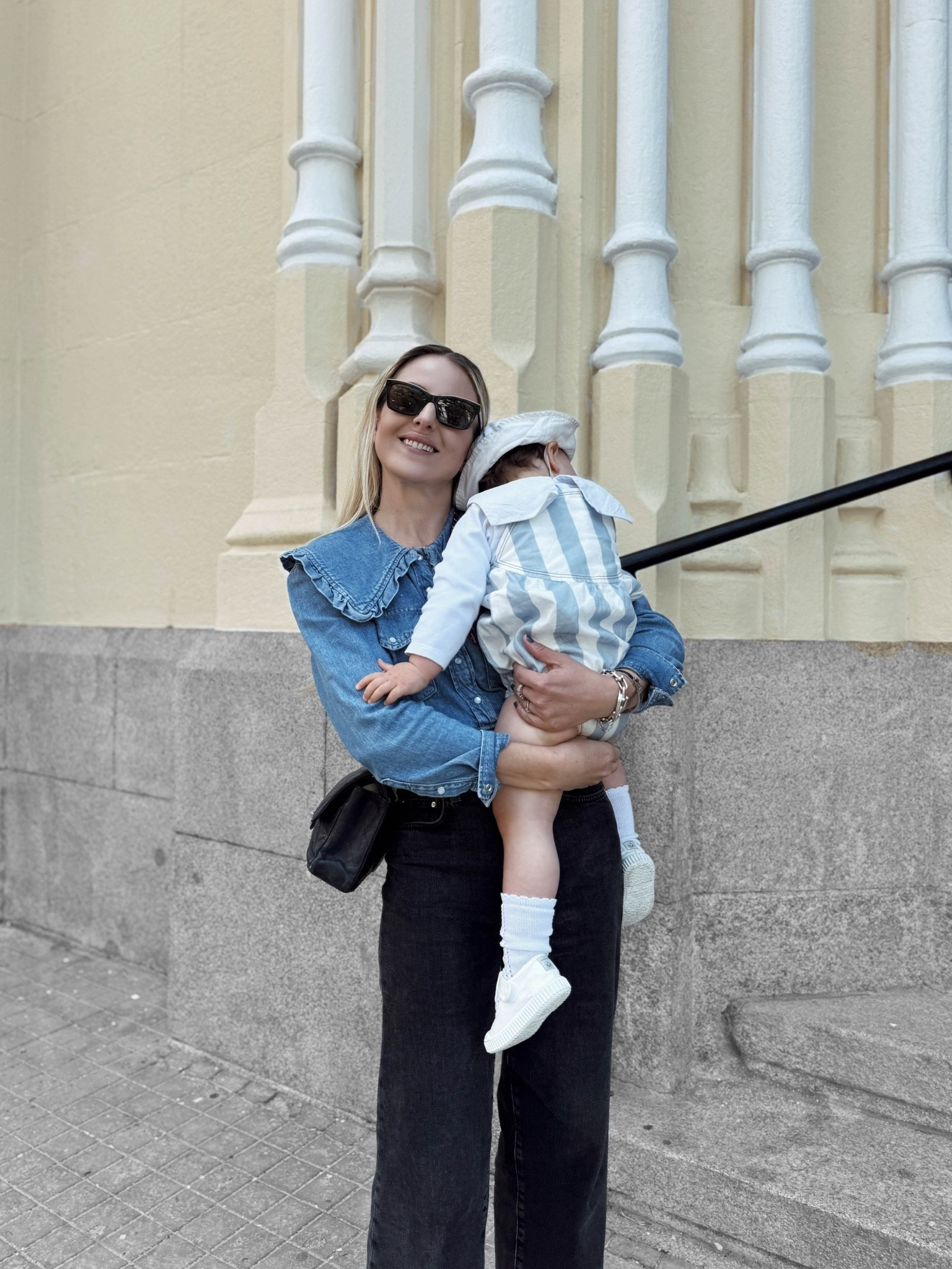 Su lugar favorito ♡

———————————————

His favorite place is in my arms ♡

.
.
.
.

#LTKeurope #LTKespana #LTKbaby