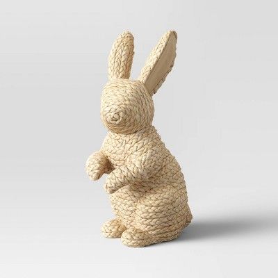 Woven Sitting Bunny Large - Threshold™ | Target