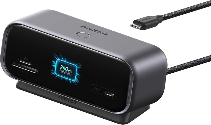 Anker USB C Hub, Smart Display Hub, Dual Monitor USB-C Hub,No Charger | Amazon (US)