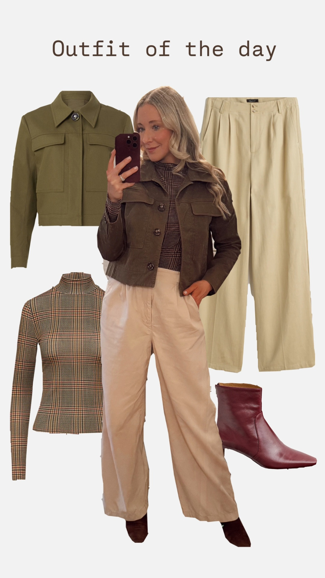 Outfit of the day 
Workwear 
NYFW 
Winter outfit 
Spring outfit 

#LTKWorkwear #LTKNYFW #LTKWatchNow
