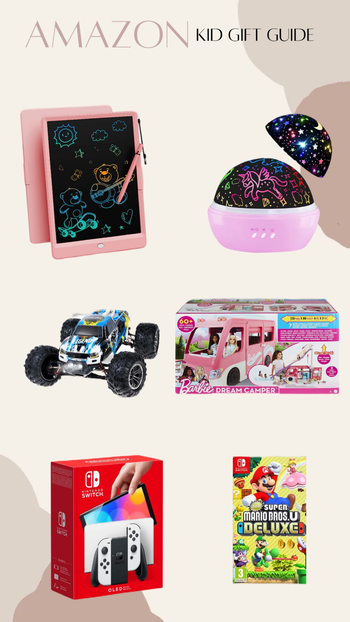 Amazon Christmas gift guide for your kids! #Christmas #Kidstoys #Kidsgifts

#LTKSeasonal #LTKHoliday #LTKGiftGuide