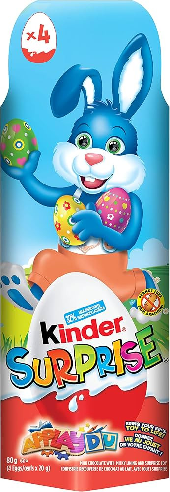 Visit the Kinder Store | Amazon (CA)