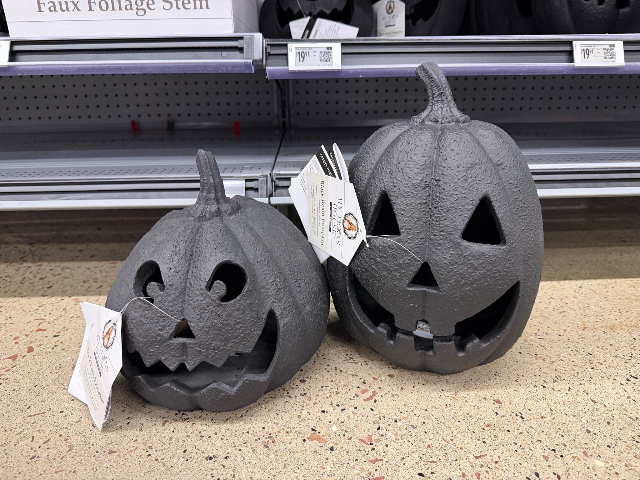 These are under $20 each and would be great to put candles in on the front porch! My Texas House fall decor.￼

#LTKHome #LTKSeasonal