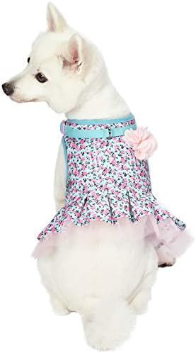 Blueberry Pet 10+ Patterns Soft & Comfy Spring Scent Inspired Floral/Camo Print Dog Harness Vests... | Amazon (US)