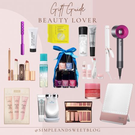 Gifts for the beauty lover in your life.  

#LTKHoliday #LTKbeauty #LTKSeasonal