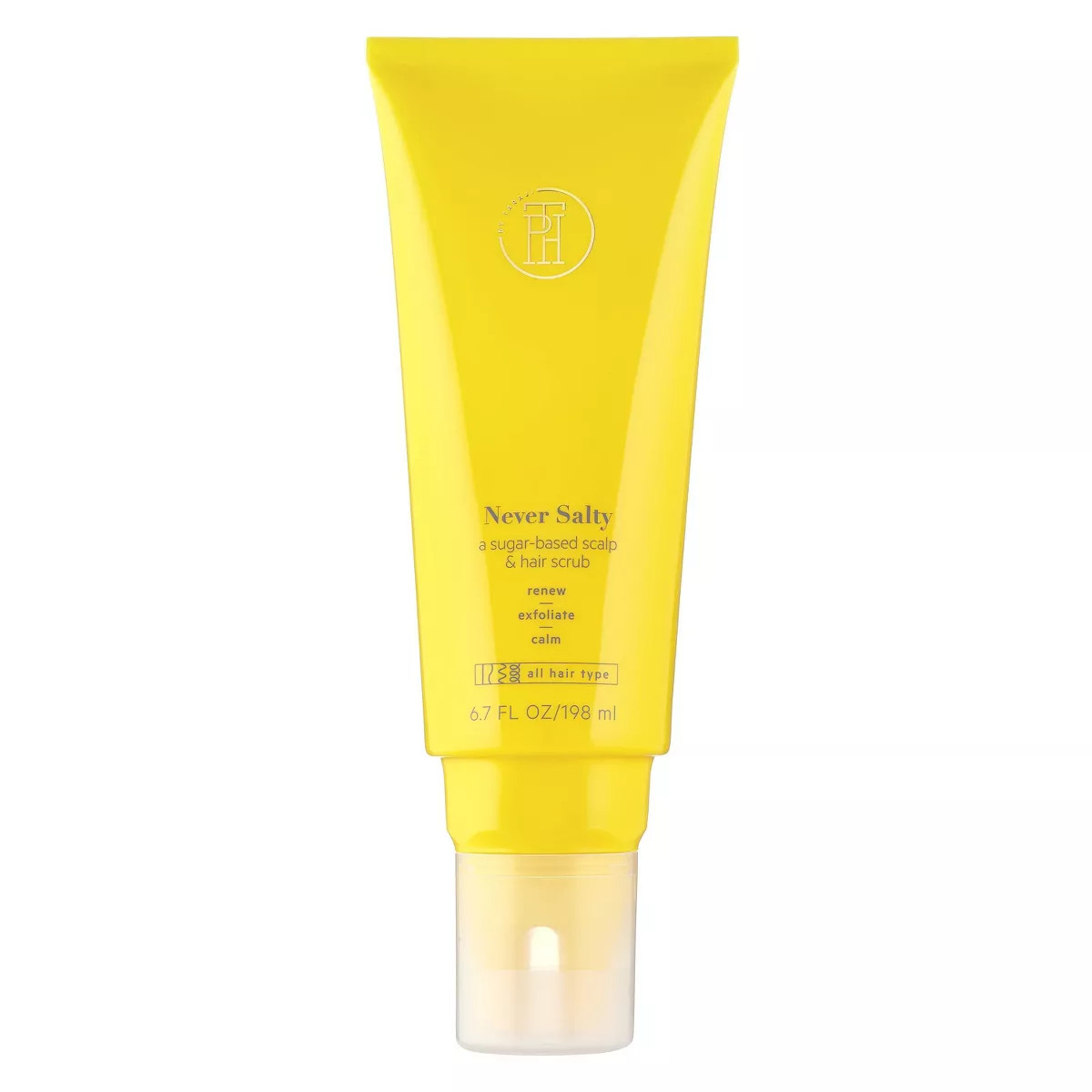 TPH By Taraji Never Salty Exfoliating Sugar Scalp Scrub Rinse with Apple Cider Vinegar & Peppermi... | Target