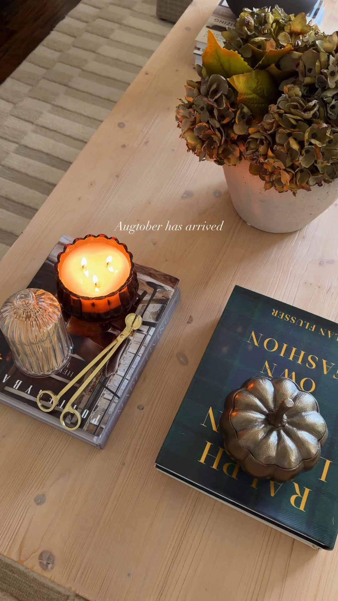 Happy Augtober 🍂

#LTKHome #LTKmorningroutine