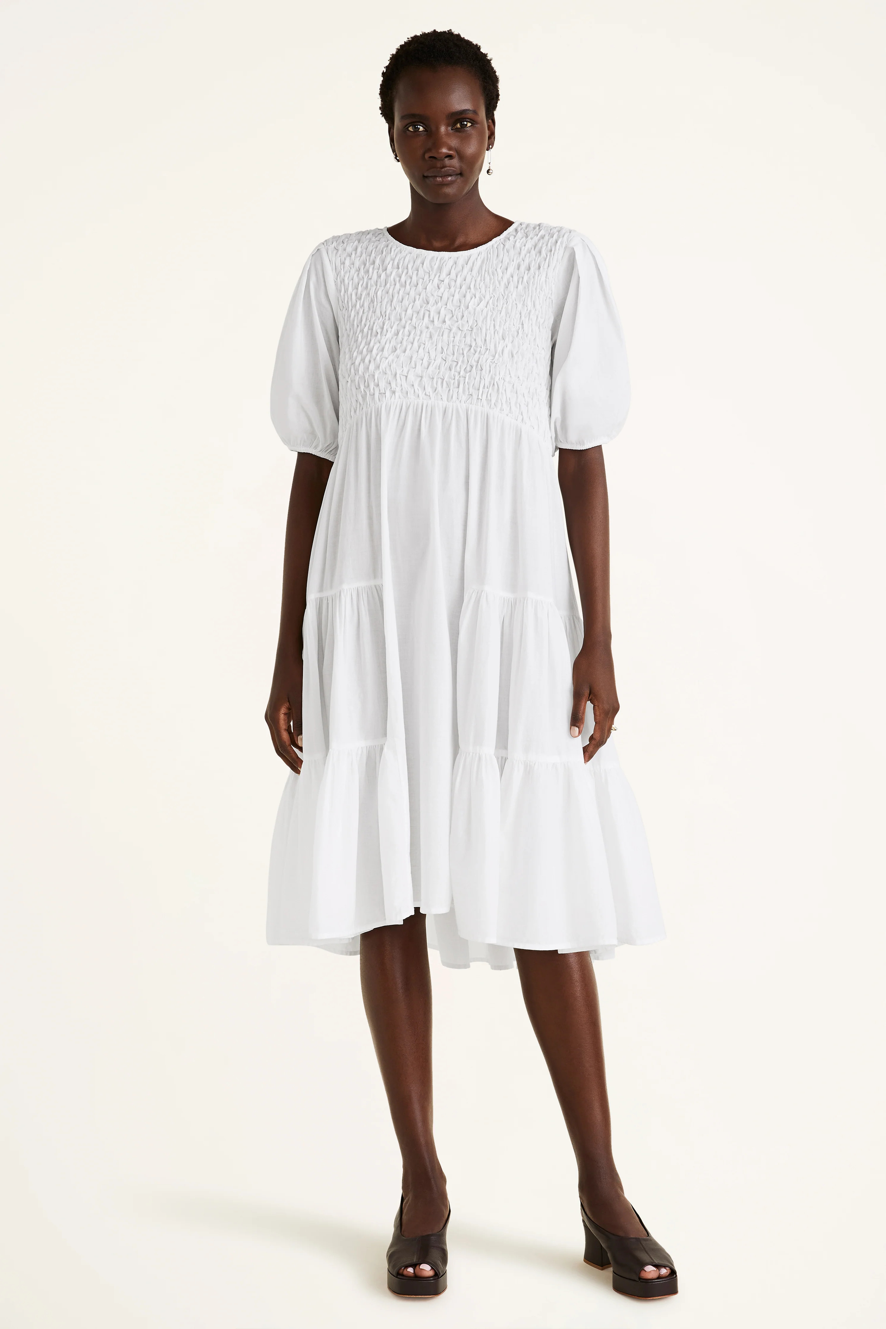 Vallarta Dress in White | Merlette NYC