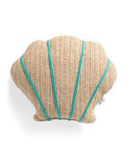 16x20 Outdoor Fan Shell Shaped Pillow | Marshalls