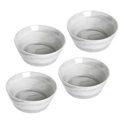 C&F Home Agate Ware Bowl Set Of 4 Swirl Design Farmhouse Decor Decoration 6 x 2.5 Inches. | Target
