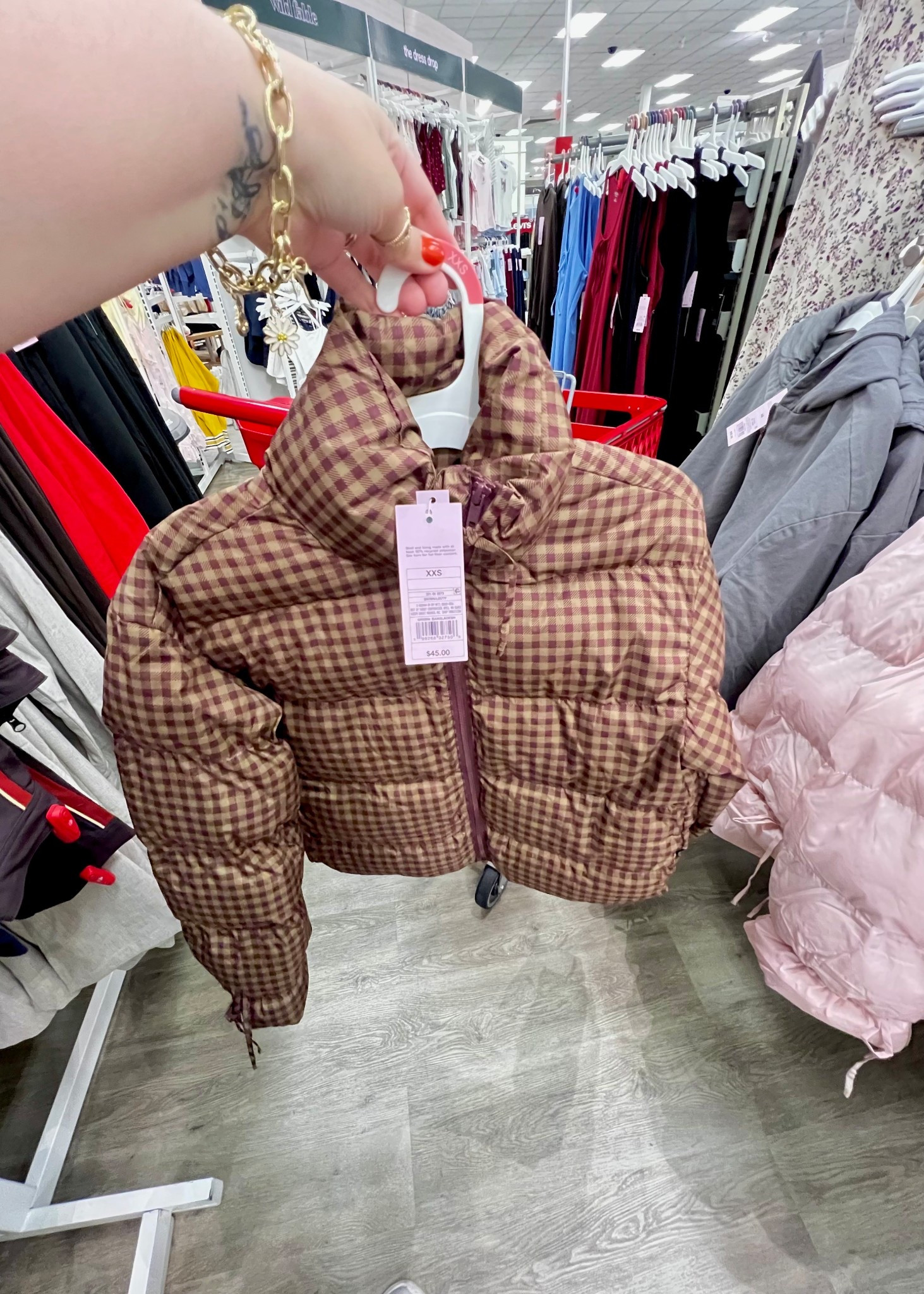 Women's Bow Puffer Jacket - Wild Fable at Target 

#LTKSeasonal #LTKFindsUnder50 #LTKStyleTip