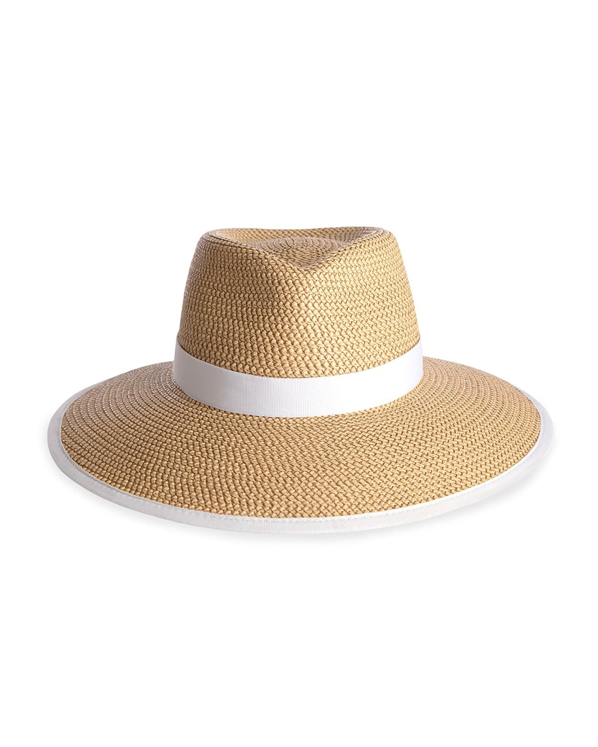 Sun Crest Woven Sun Hat | Neiman Marcus