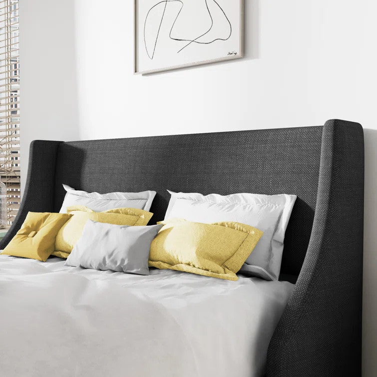 Bowdoin Upholstered Bed | Wayfair North America