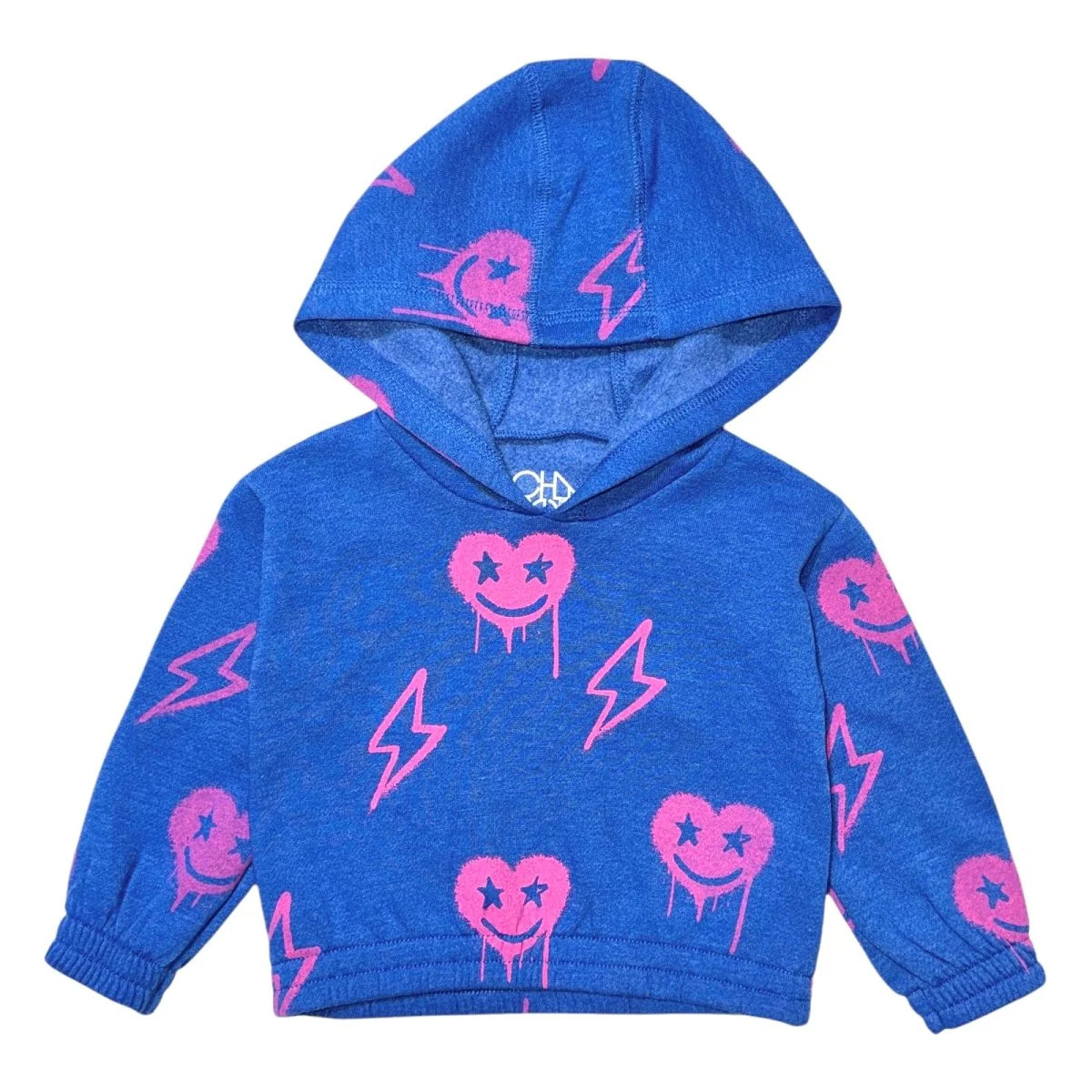 Hearts
        
          &
        
          Bolt
        
          Hoodie | Mini Dreamers 