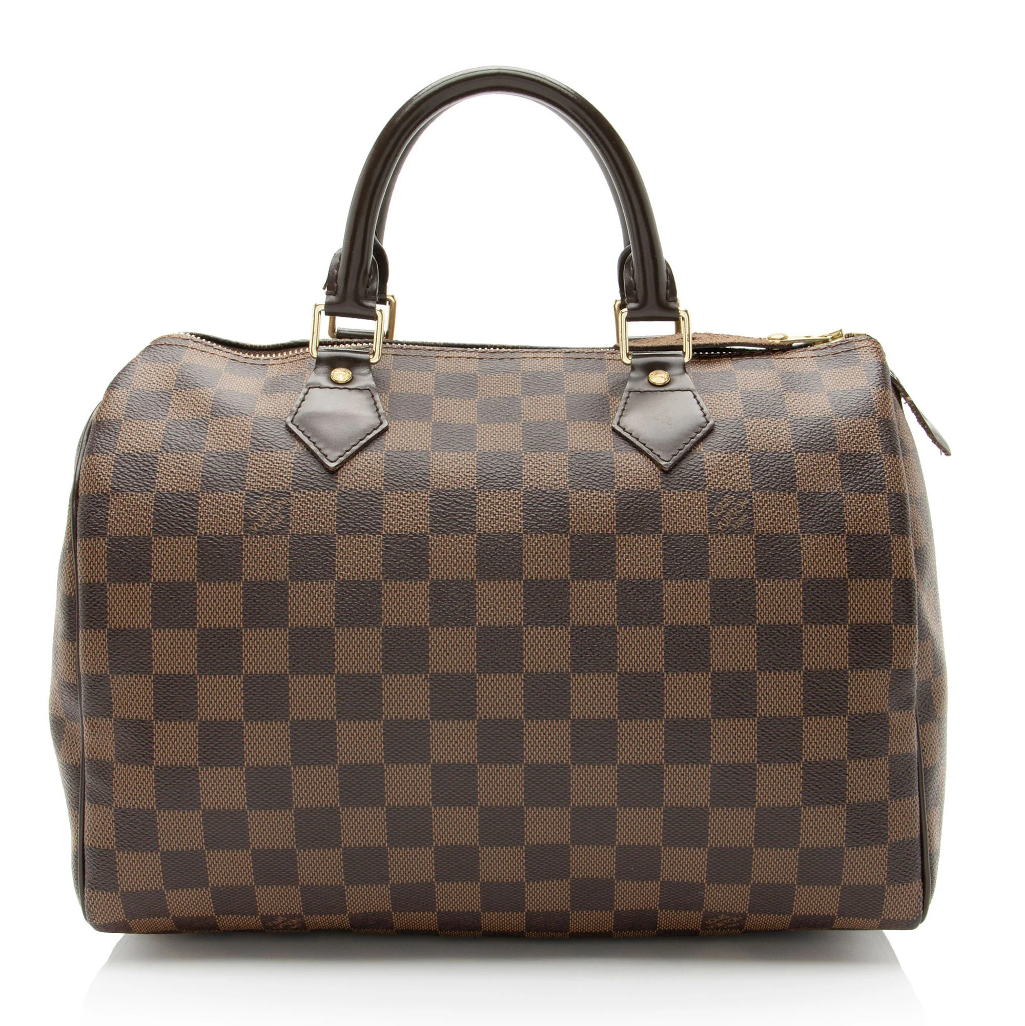 Louis Vuitton Damier Ebene Speedy 30 Satchel | Shop Simon