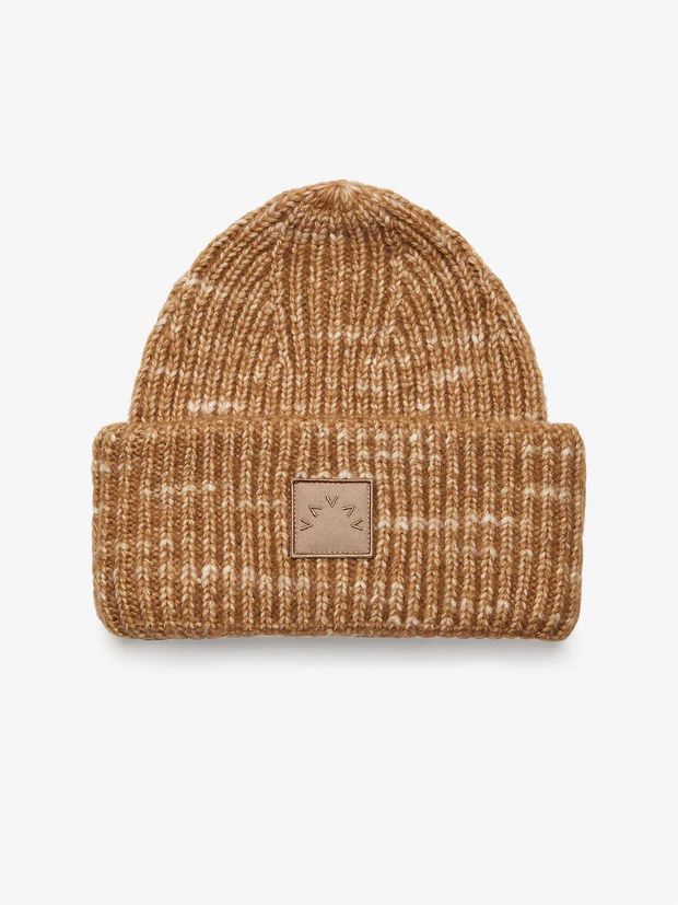 Dale Beanie10 ReviewsA classic, ribbed beanie knitted in soft and cosy flecked yarn.$60.00Color: ... | Varley USA