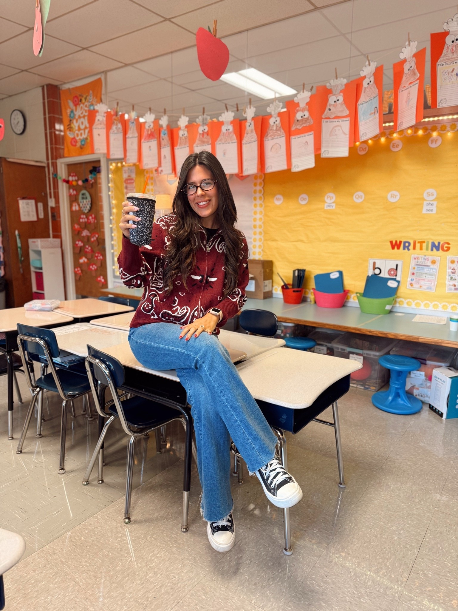 Casual Friday teacher outfit! Perfect fall sweater.

#LTKootd #LTKgrwm