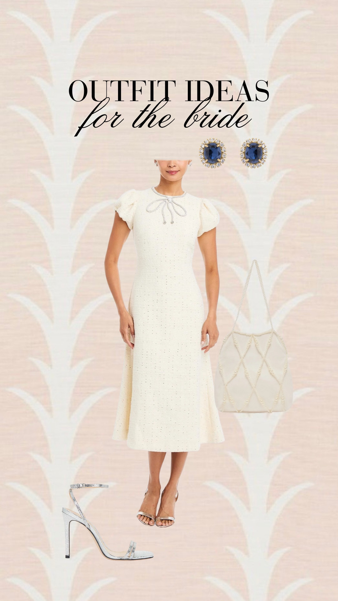 Outfit ideas for the bride!

Bridal outfit // white dress // bride to be // 
