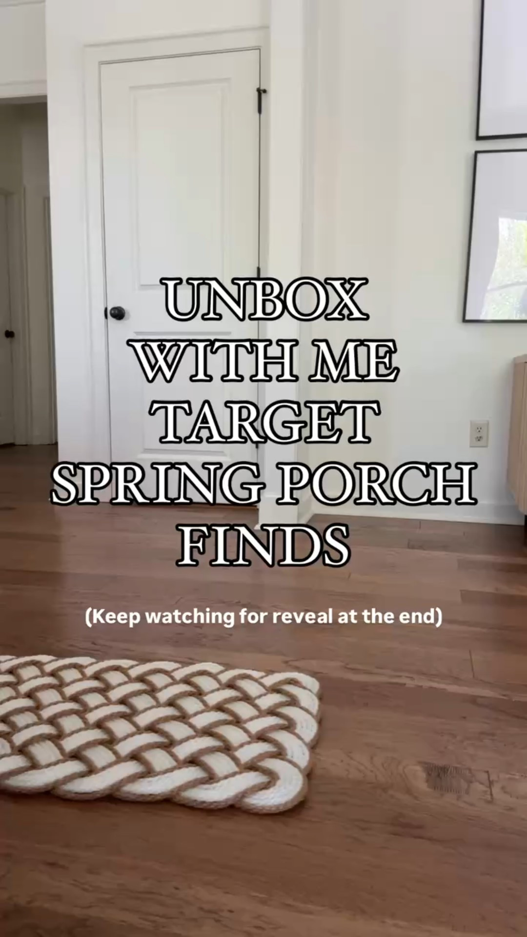 Unbox my spring porch decor upgrade!! Loving these Target finds that helped elevate my space!!

#LTKWatchNow #LTKSeasonal #LTKHome