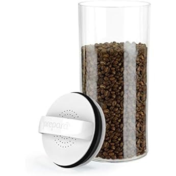 Best PREMIUM Airtight Storage Container for Coffee Beans, Tea and Dry Goods - EVAK - Innovation that | Amazon (US)