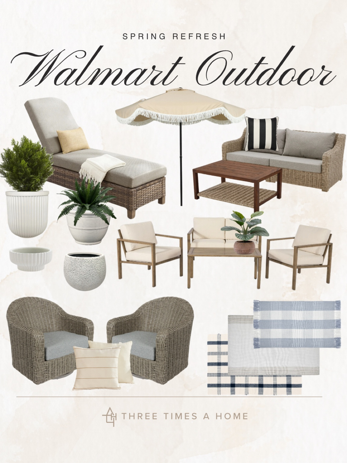 New outdoor finds at Walmartt

#LTKSeasonal #LTKHome #LTKStyleTip