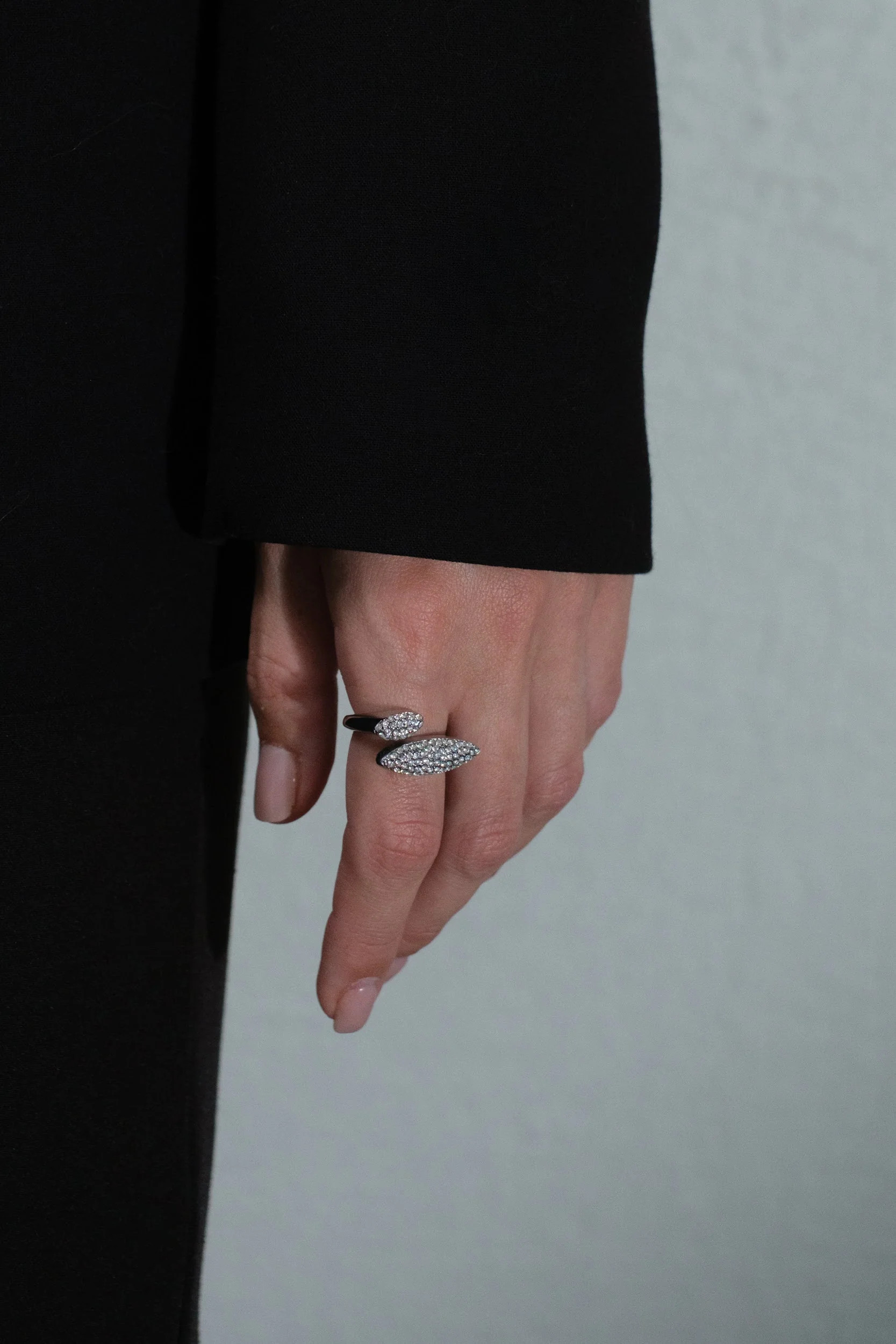 Old Money Society 316L Stainless Steel Adjustable Ring | KC Chic Designs