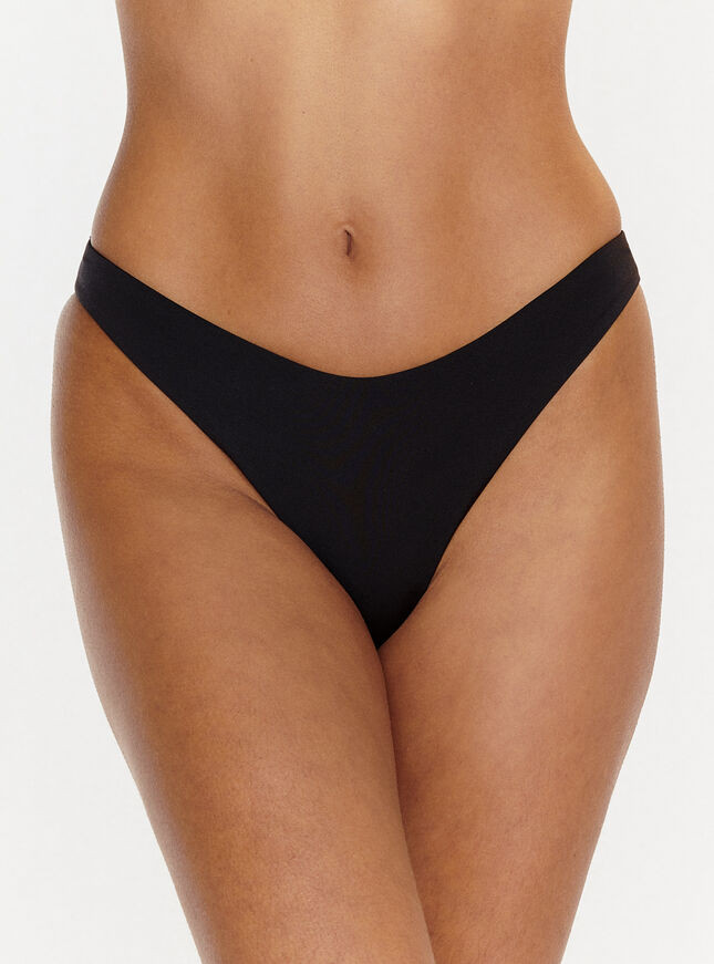 Aruba bikini thong - Black | Boux Avenue (UK)