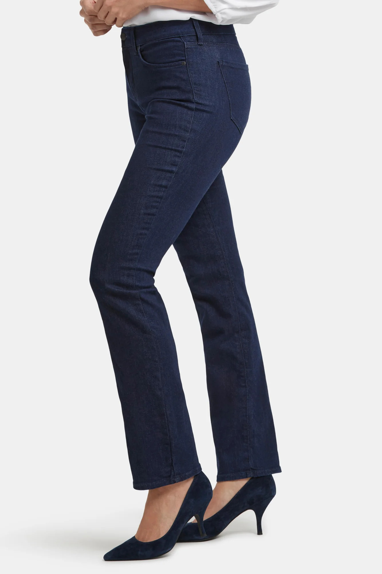 Marilyn Straight Jeans - Rinse | NYDJ