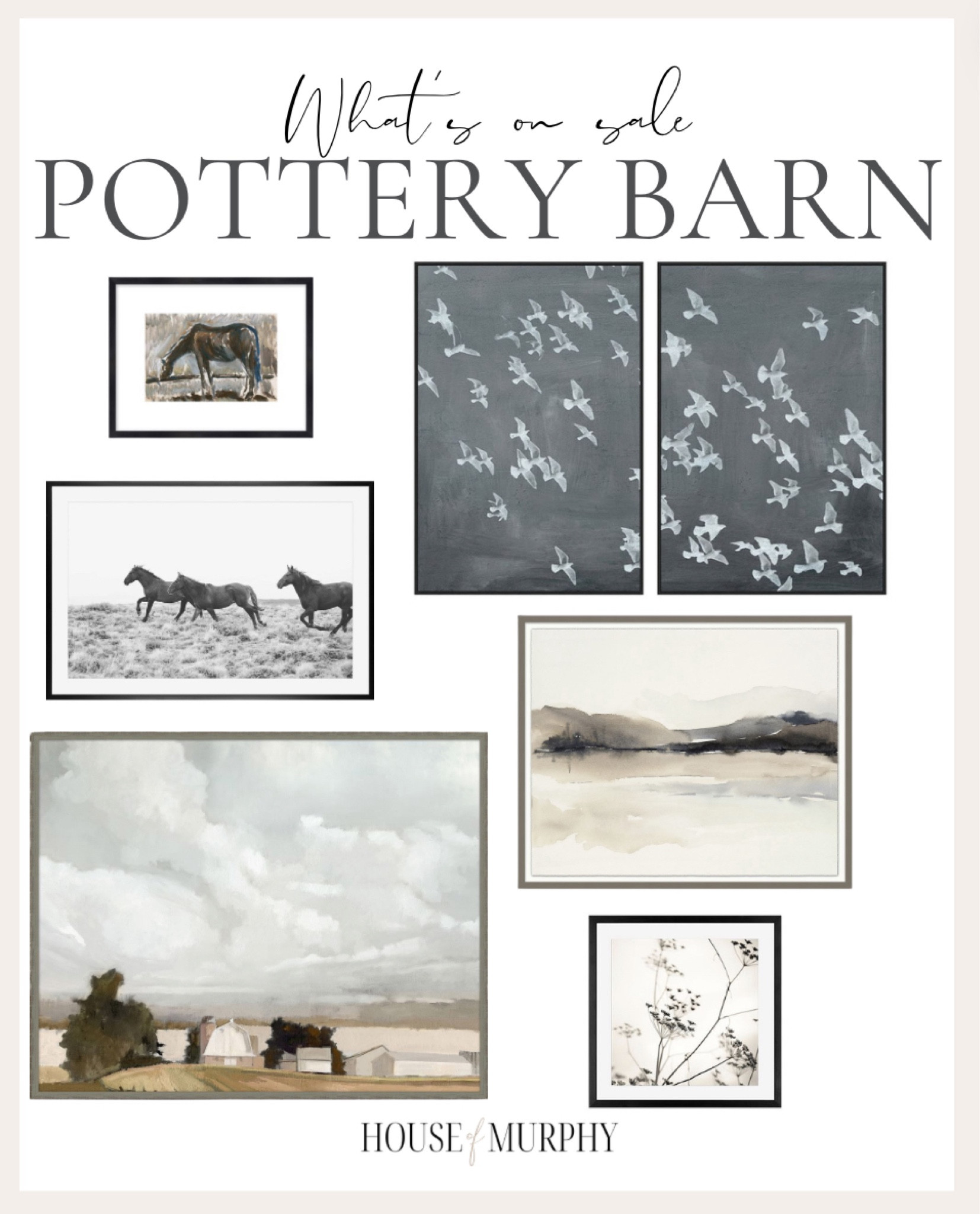Artwork sale!  Save on these favorites of mine at Pottery Barn this weekend!

#LTKhome #LTKsalealert
