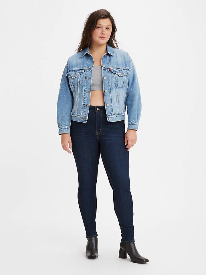 720 High Rise Super Skinny Women's Jeans | LEVI'S (US)