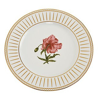 BW Rosalie Floral Dinnerware Dinner Plates 4 Pc Set | Ballard Designs, Inc.