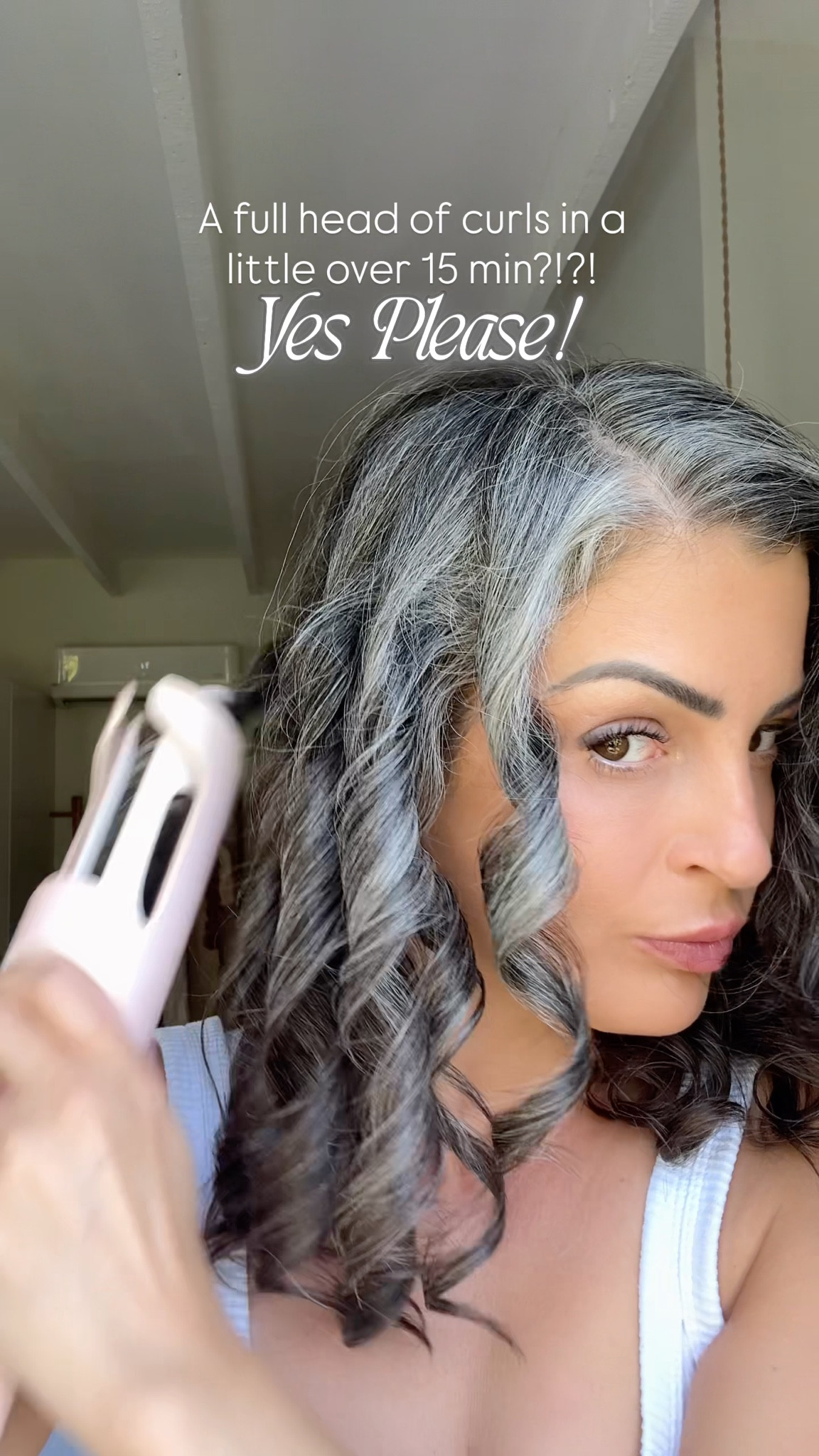 A full head of curls in a lil more then 15 min?!? YES PLEASE!!!! 👏🏻💯✨

@tymo_fashiontech makes curling your hair INSANELY EASY and honestly so SATISFYING!💕



#carrissaexplainsitall #tymobeauty #curlstymo #tymosbd #curls

#LTKFindsUnder100 #LTKOver40 #LTKBeauty