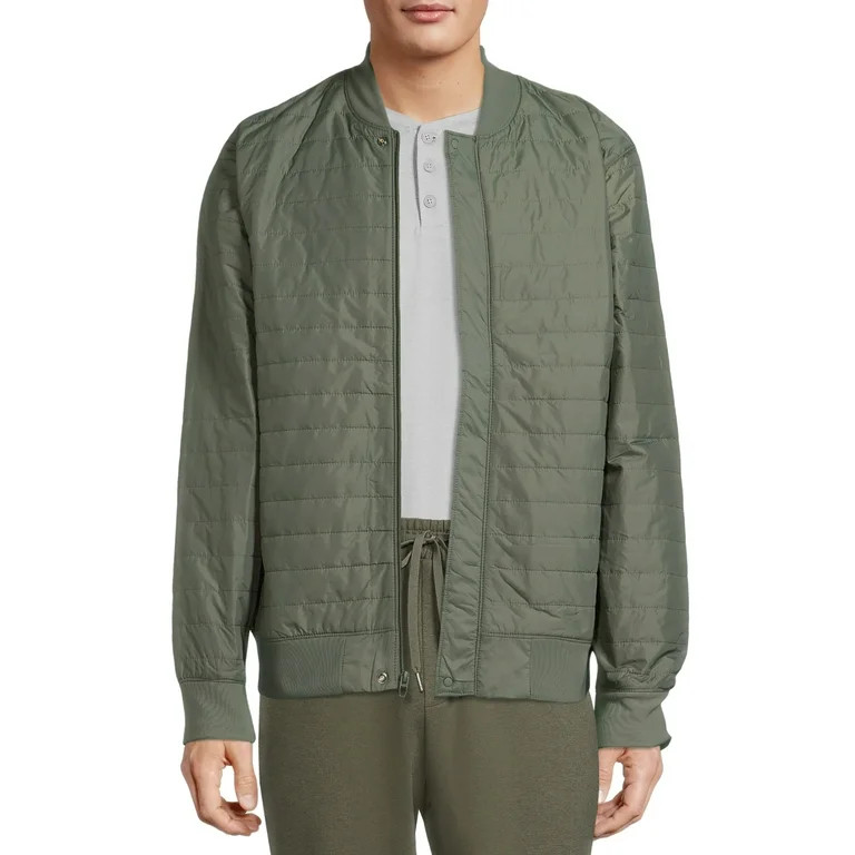 George Men's and Big Men's Bomber Jacket, Up to Size 5XL | Walmart (US)