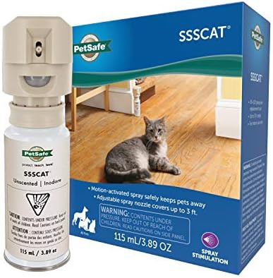 PetSafe SSSCAT Spray Dog and Cat Deterrent, Motion Activated Pet Repellent Keeps Areas Pet Proof,... | Amazon (US)