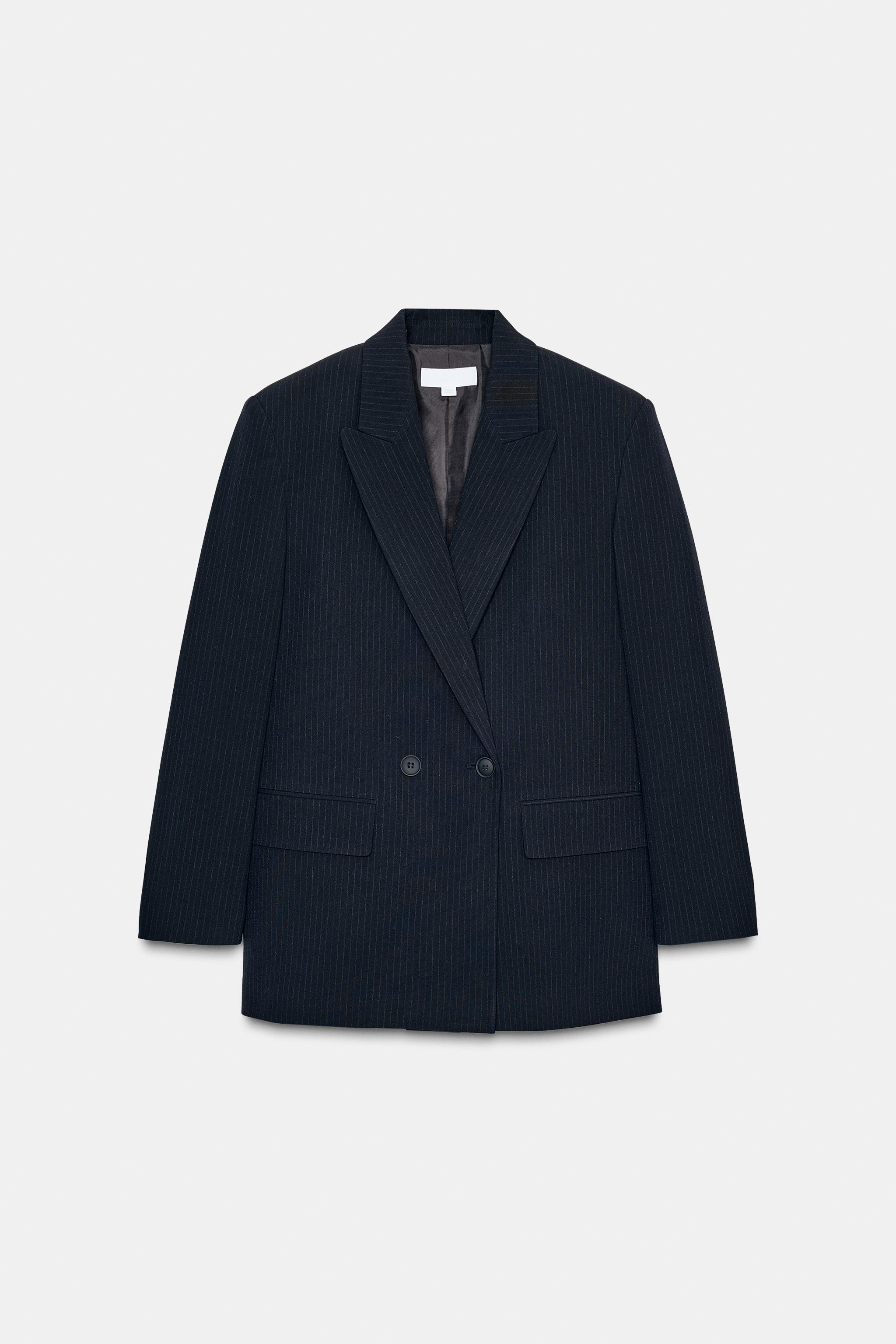 OVERSIZED DOUBLE-BREASTED BLAZER | Zara US