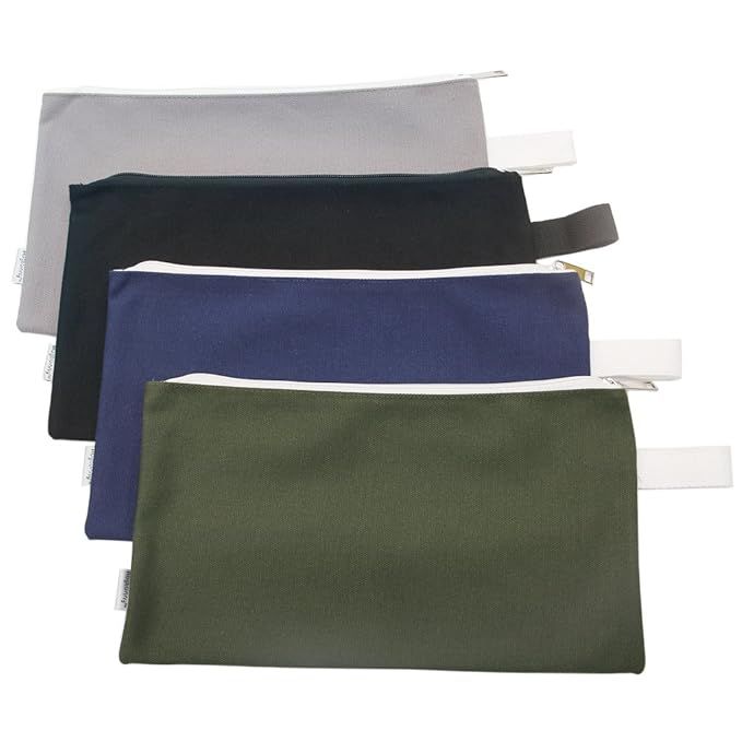 Augbunny 100% Cotton 16oz Heavy Duty Multi-purpose Canvas Zipper Tool Bag Organize Storage Pouch ... | Amazon (US)