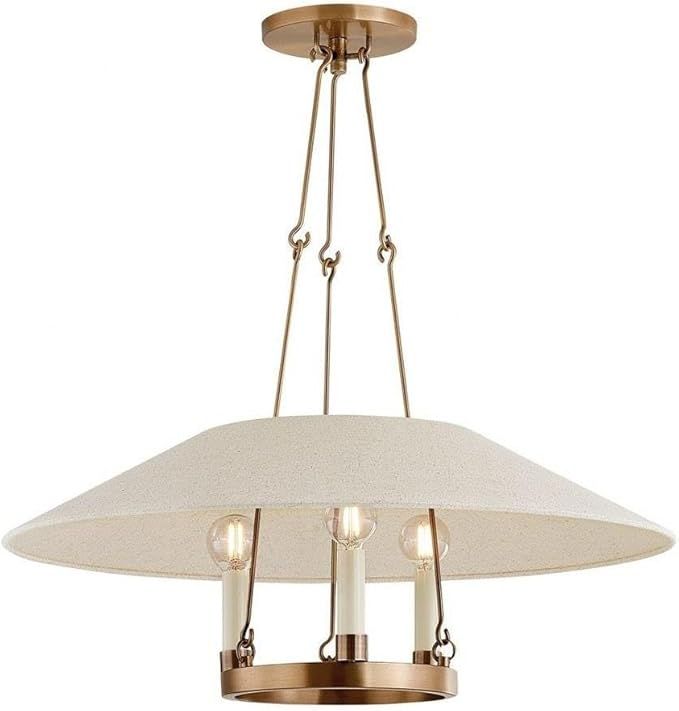 Troy Lighting Archive - 3 Light Chandelier-10 Inches Tall and 25 Inches Wide-Patina Brass Finish | Amazon (US)