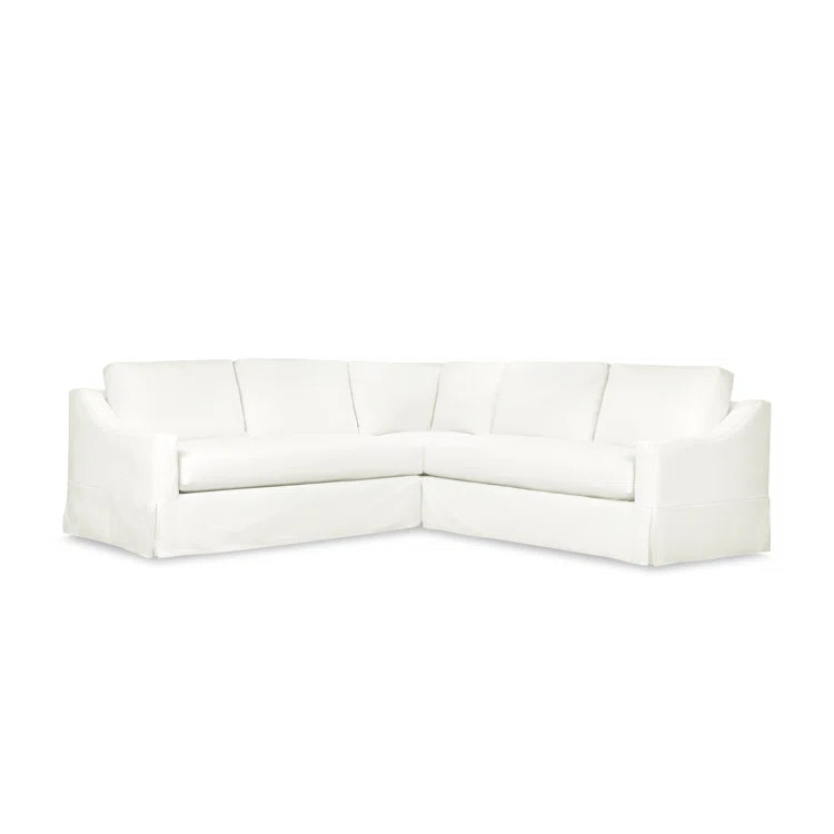 Cranbrook 3 - Piece Slipcovered L-Sectional | Wayfair North America