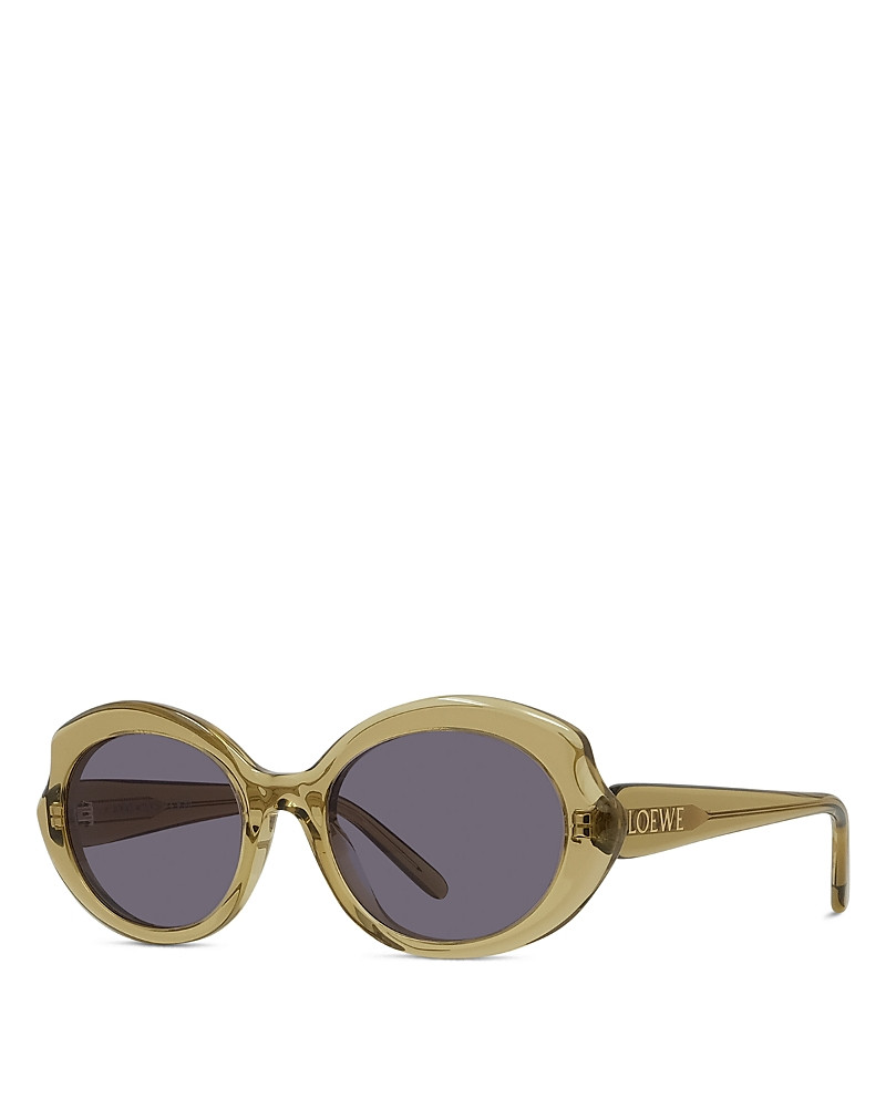 Loewe Slim Geometric Sunglasses, 54mm | Bloomingdale's (US)