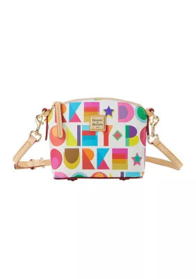Dooney & Bourke Art Deco Mini Domed Crossbody | Belk