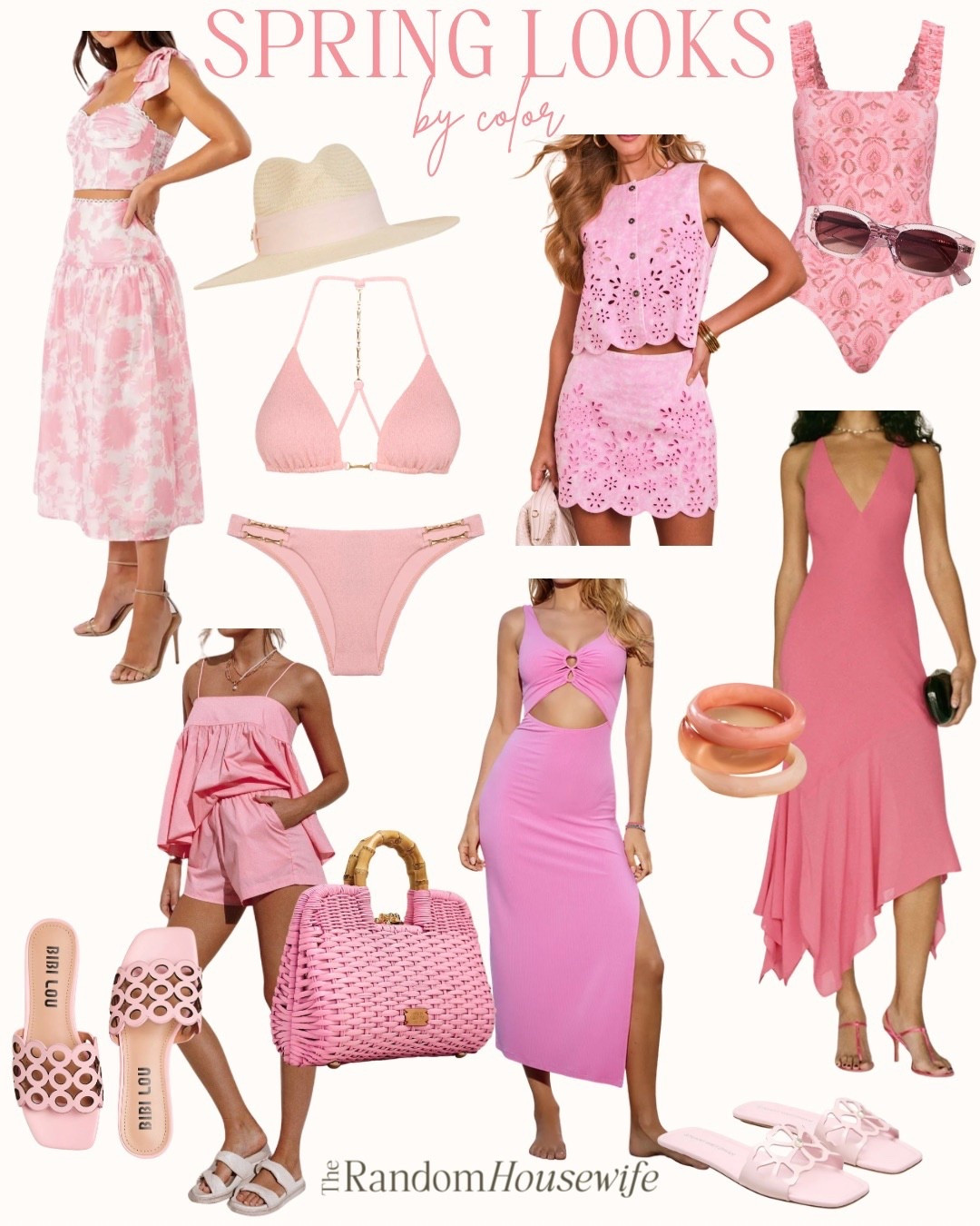Spring Looks - PINK

#LTKTravel #LTKSwim #LTKSeasonal
