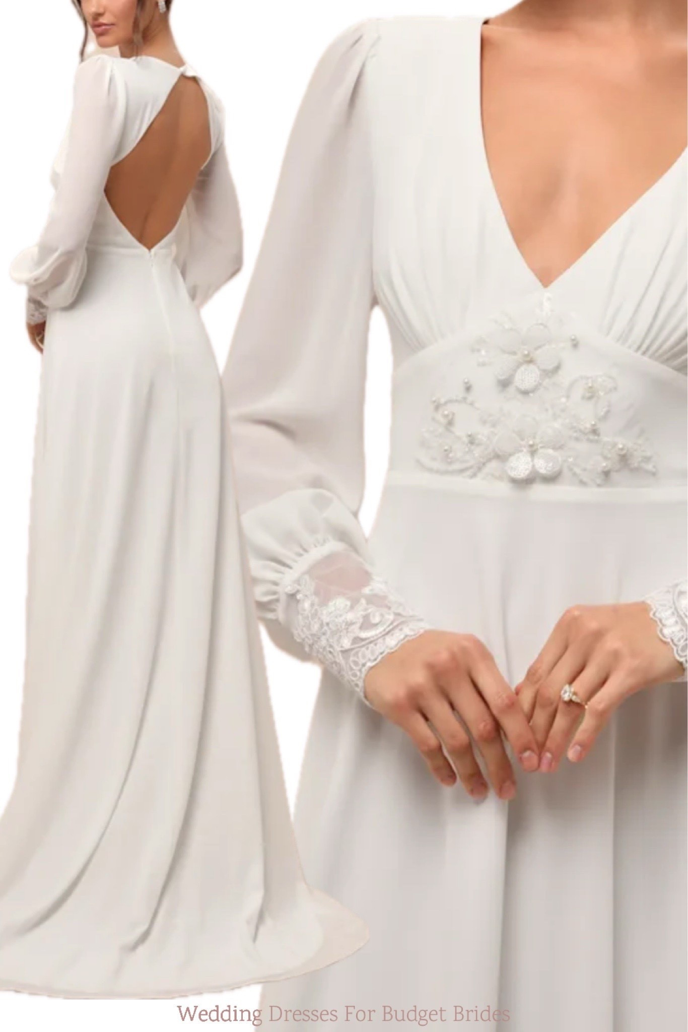 Elegant and affordable wedding gown at Lulus. 

#LTKSeasonal #LTKStyleTip #LTKWedding