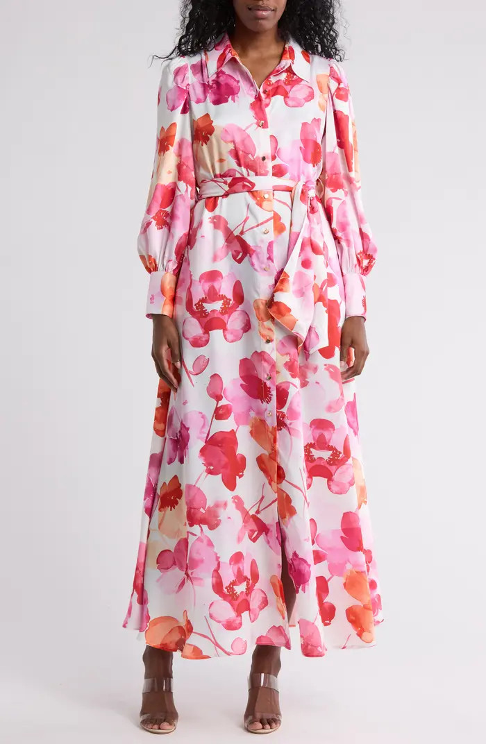 BY DESIGN Rebel Twill Maxi Dress | Nordstromrack | Nordstrom Rack
